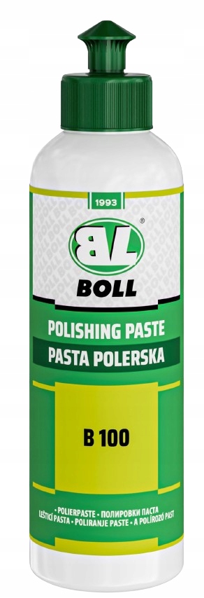 Boll Pasta do polerowania polerska B100 250ml jednozabiegowa do głębokich