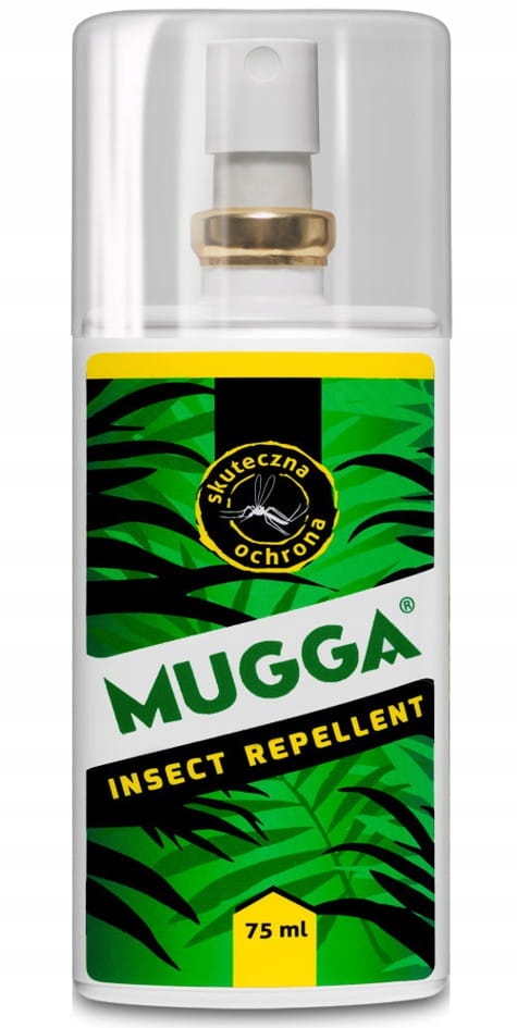 MUGGA 9,5% DEET DLA DZIECI spray na komary 75 ml