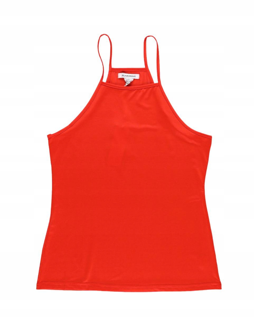 

H5M007 GLAMOROUS__MJ1 Klasyczny Top Ramiączka__s
