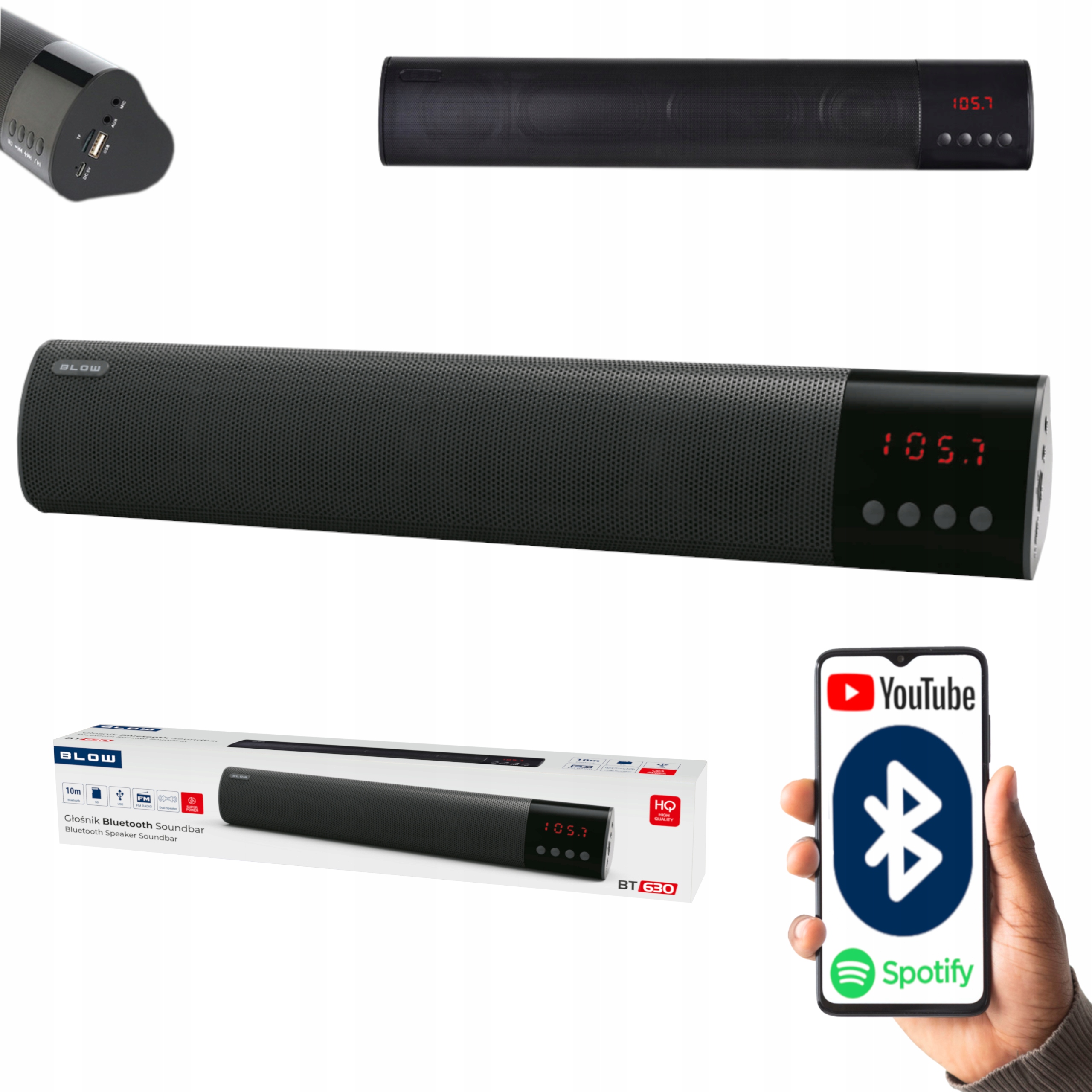 TABLET 10,1'' 4G LTE 4/64GB KLAWIATURA ETUI MYSZ SŁUCHAWKI SOUNDBAR ZESTAW Pamięć RAM 4 GB