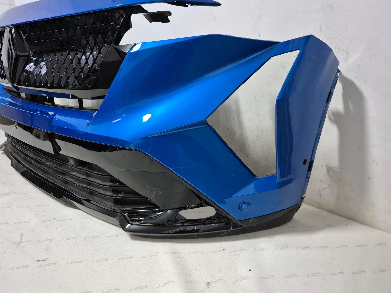 RENAULT RAFALE 24- bumper front front PDC 620225639R