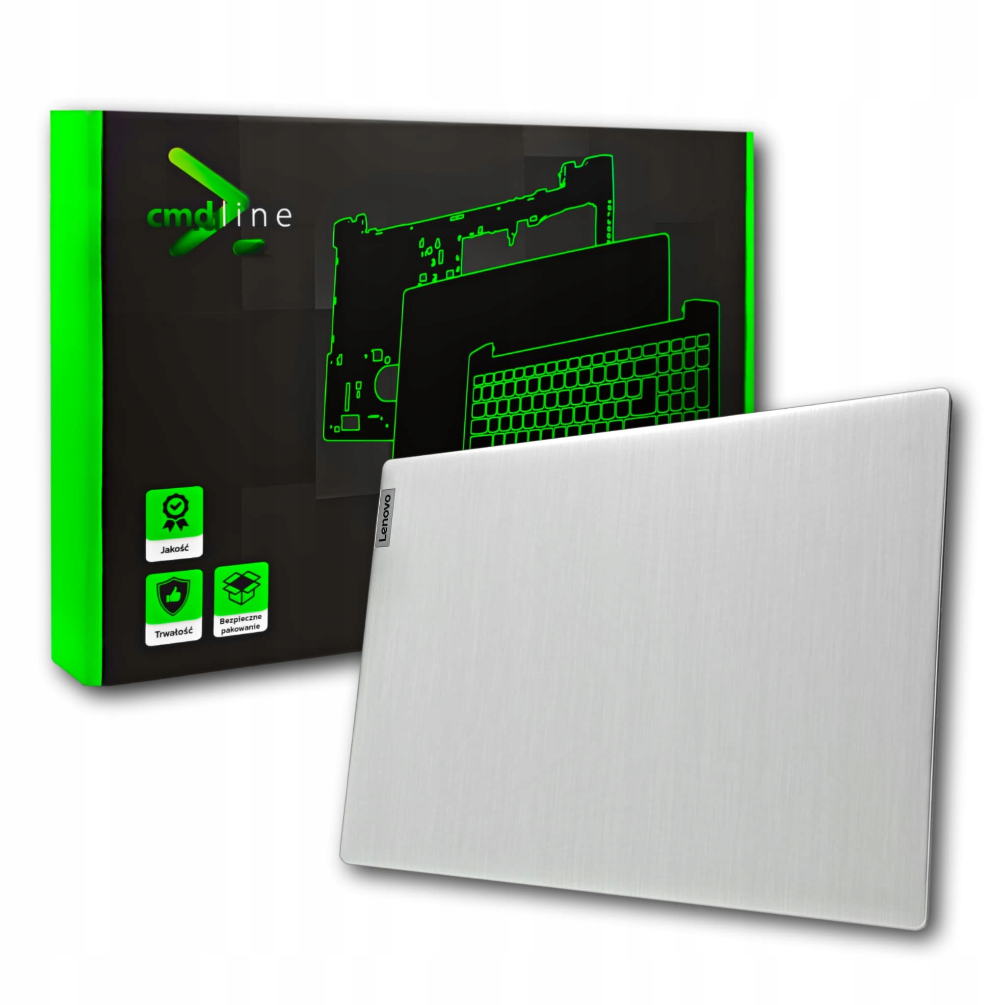 Obudowa Matrycy Klapa Do Lenovo Ideapad 3-15IGL05 3-15ADA05 3-15ARE05 Sil