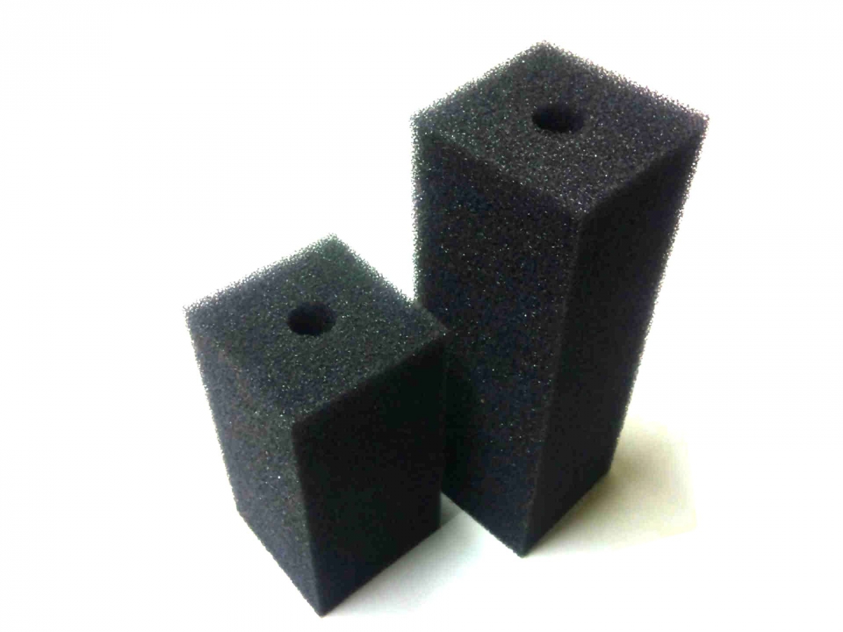 

Wkład Filtracyjny Gąbka 15X10X10 20Ppi Czarna