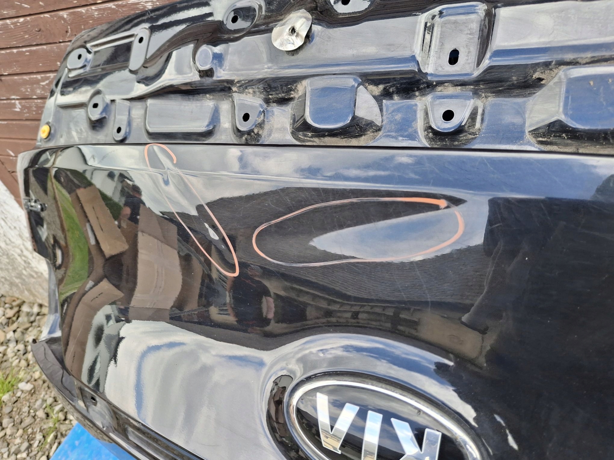 boot doors KIA SPORTAGE IV 2015R->