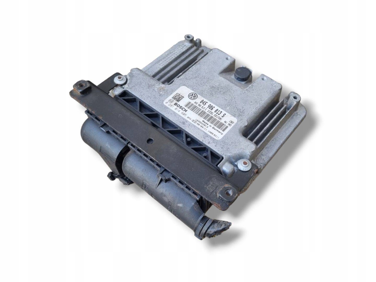 control unit of the engine Volkswagen Polo 4 facelift 2008 045906013S