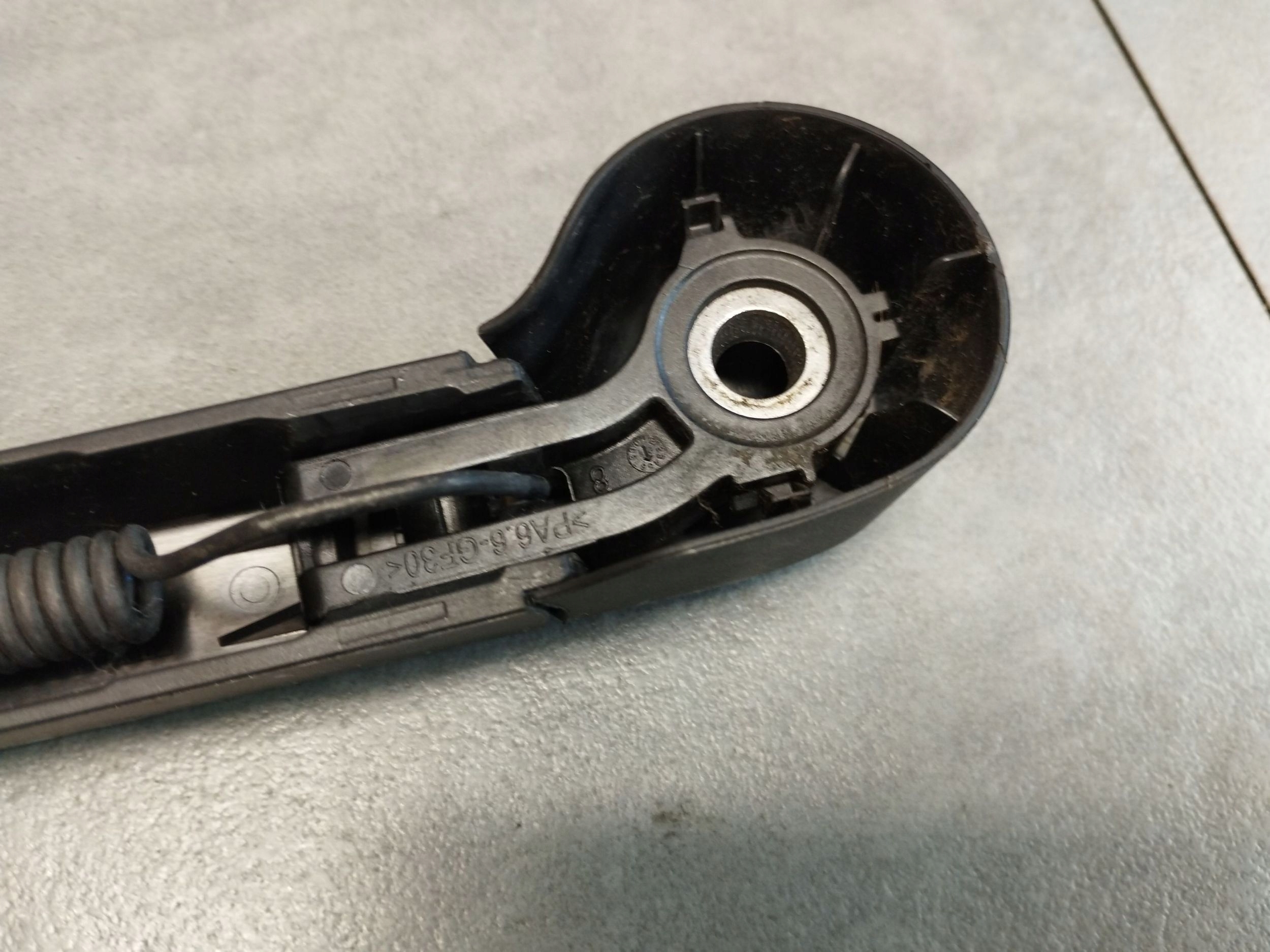 Volkswagen Golf VIII 8 wischerarm hinten CH2078