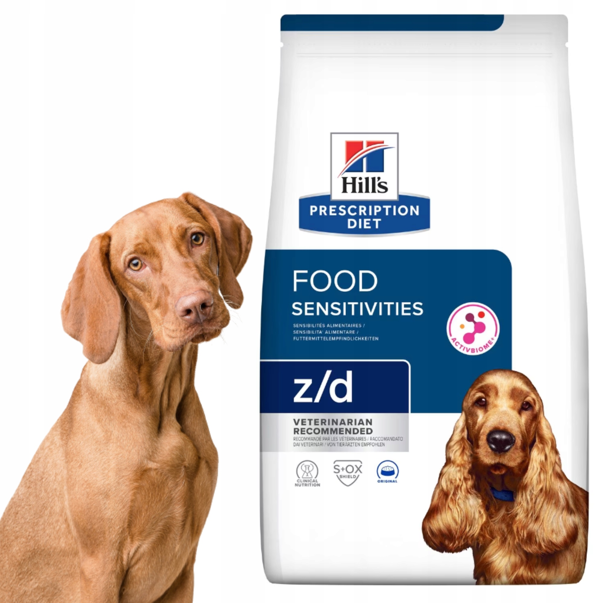 Levně Hill's Pd Pro Psa Food Sensitivities z/d 3kg