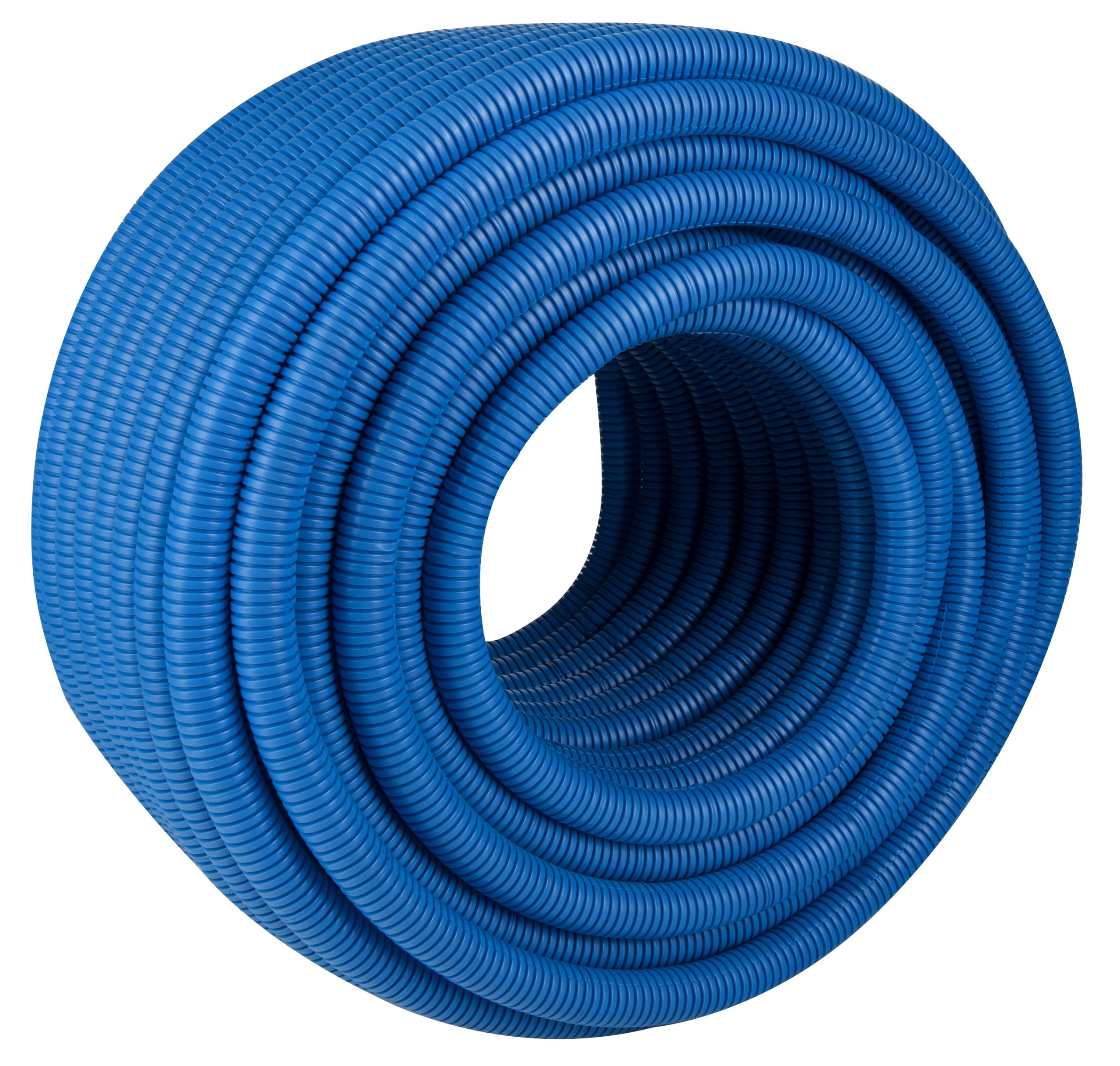 RURA KARBOWANA PESZEL NIEBIESKA OSŁONOWA 22/18 50m