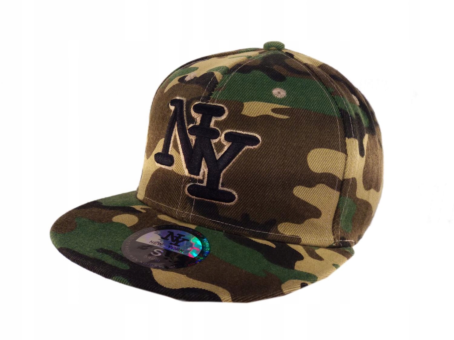 FULLCAP SNAPCAP CZAPKA NEW YORK 54 CM + REGULACJA Płeć chłopcy