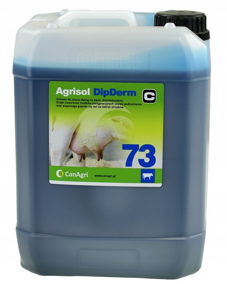 Zimní Dipingový Přípravek 10 Kg Agrisol Dipderm 73