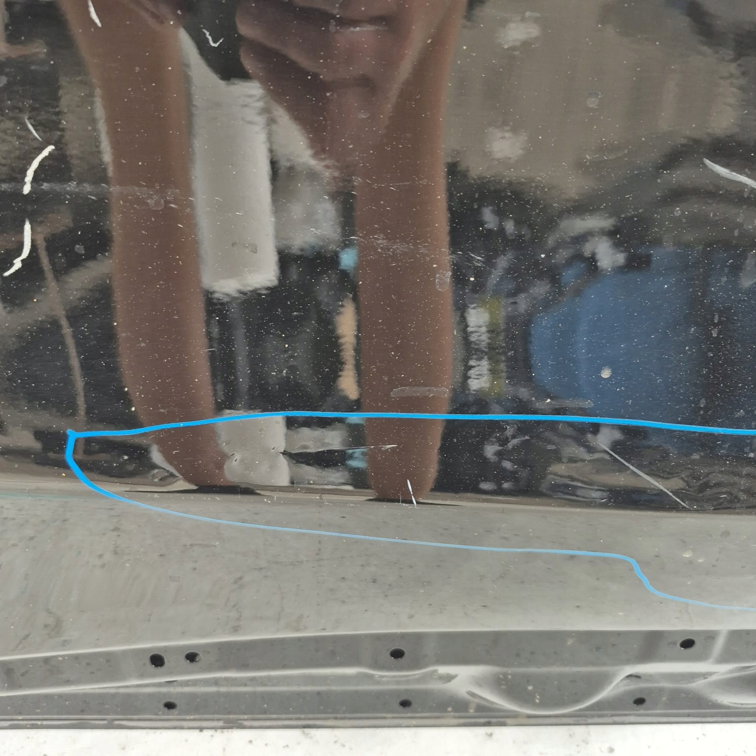SMART #3 3 23-> door rear part rear. right