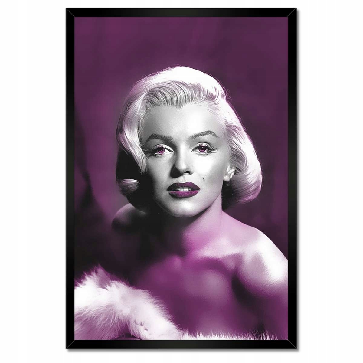 Plakáty v rámu 40x60 Marilyn Monroe Herečka