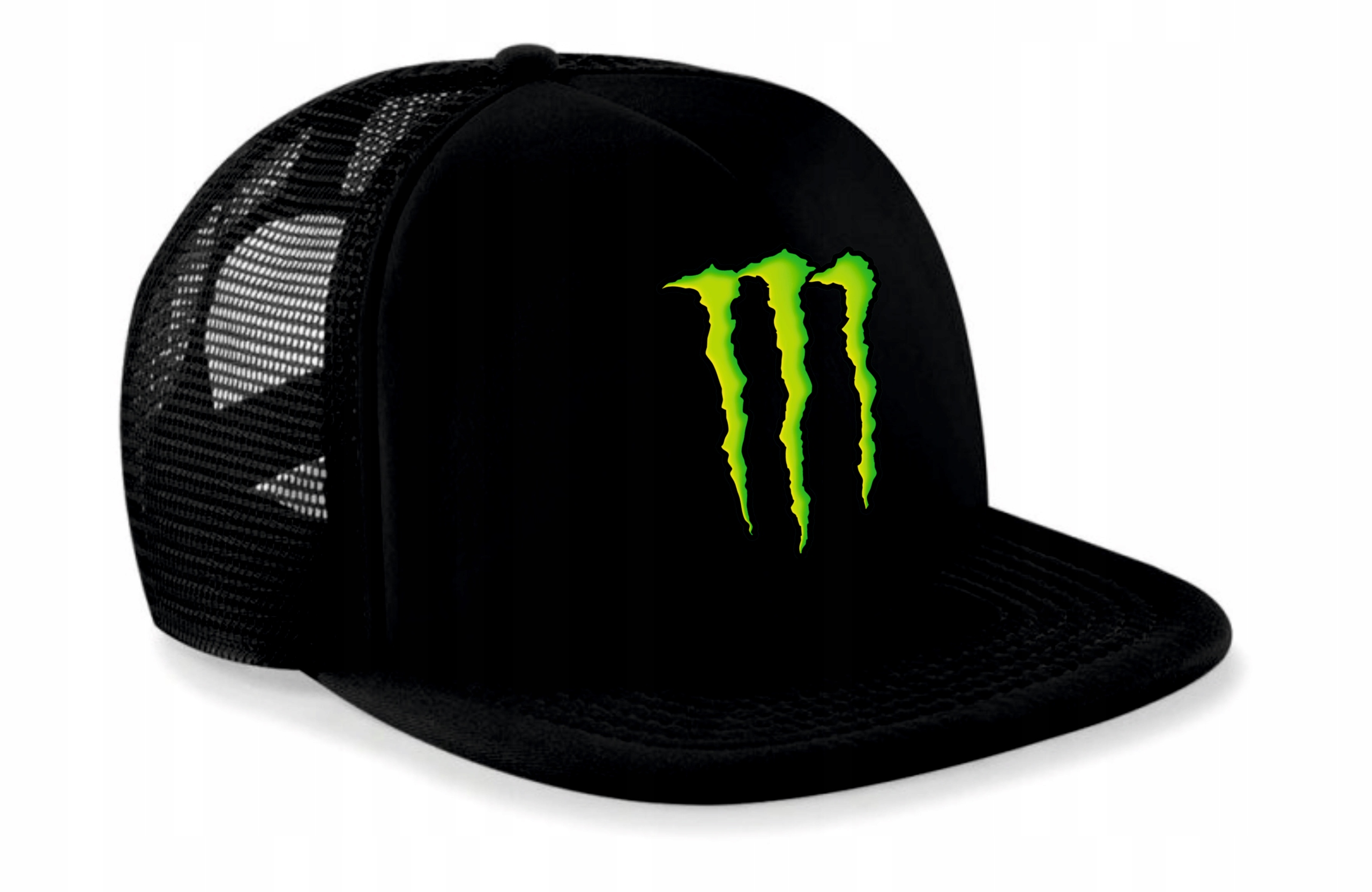 

Czapka z daszkiem Snap Trucker Monster Energy