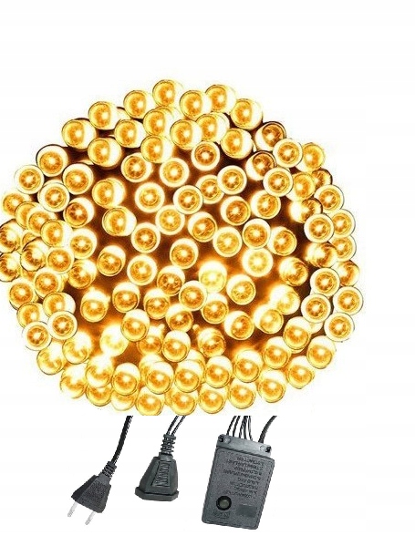 

Lampki Choinkowe Biały Ciepły 500 Led 32m XXL..