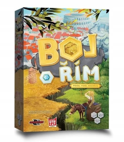 Boj o Řím společenská hra