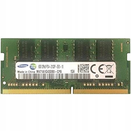Pamięć Ram Samsung DDR4 8GB PC4 2133P 2133MHz So-dimm M471A1G43DB0-CPB