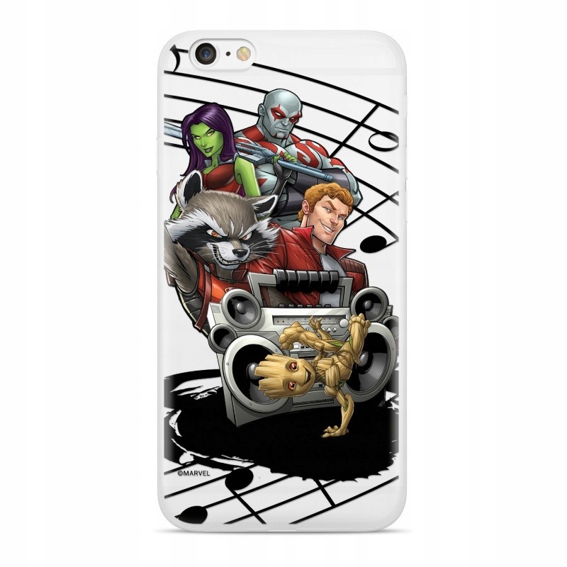 

Etui Marvel Iphone Xr Strażnicy Galaktyki Częśc