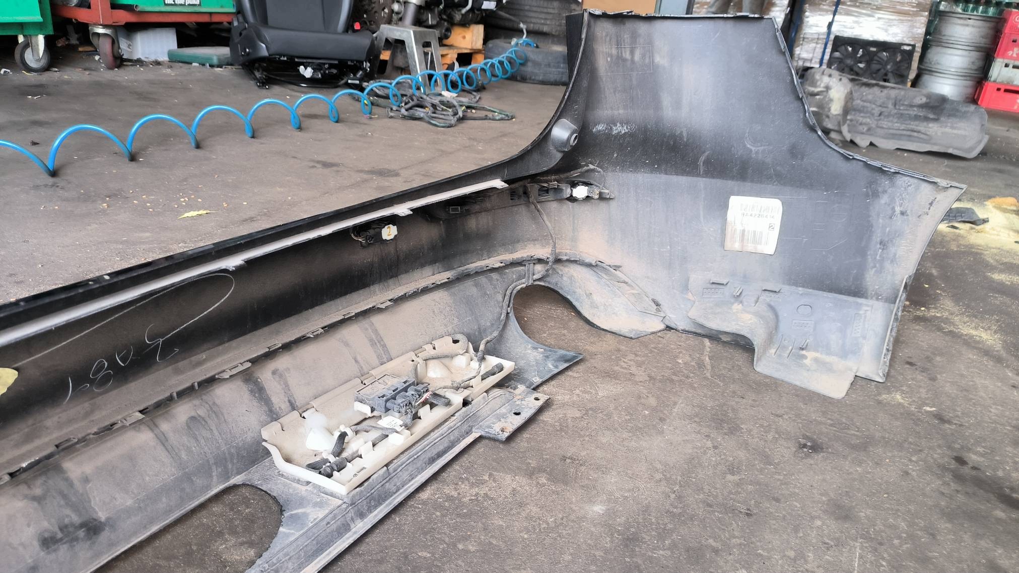 stoßstange heck PDC 717 VOLVO V60 II