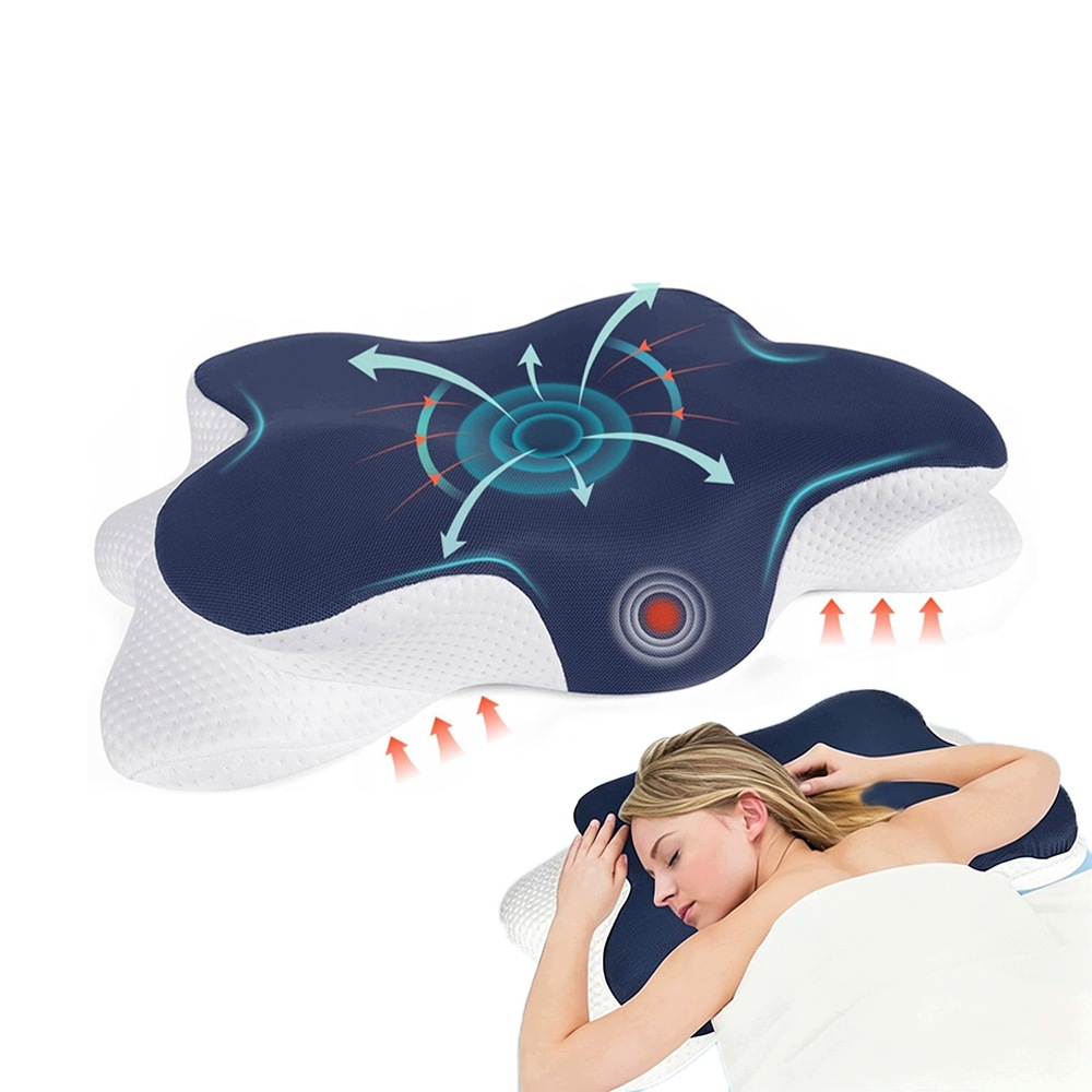 Polštář Pod Krk, Ergonomický, Ortopedický, Podporující Krk