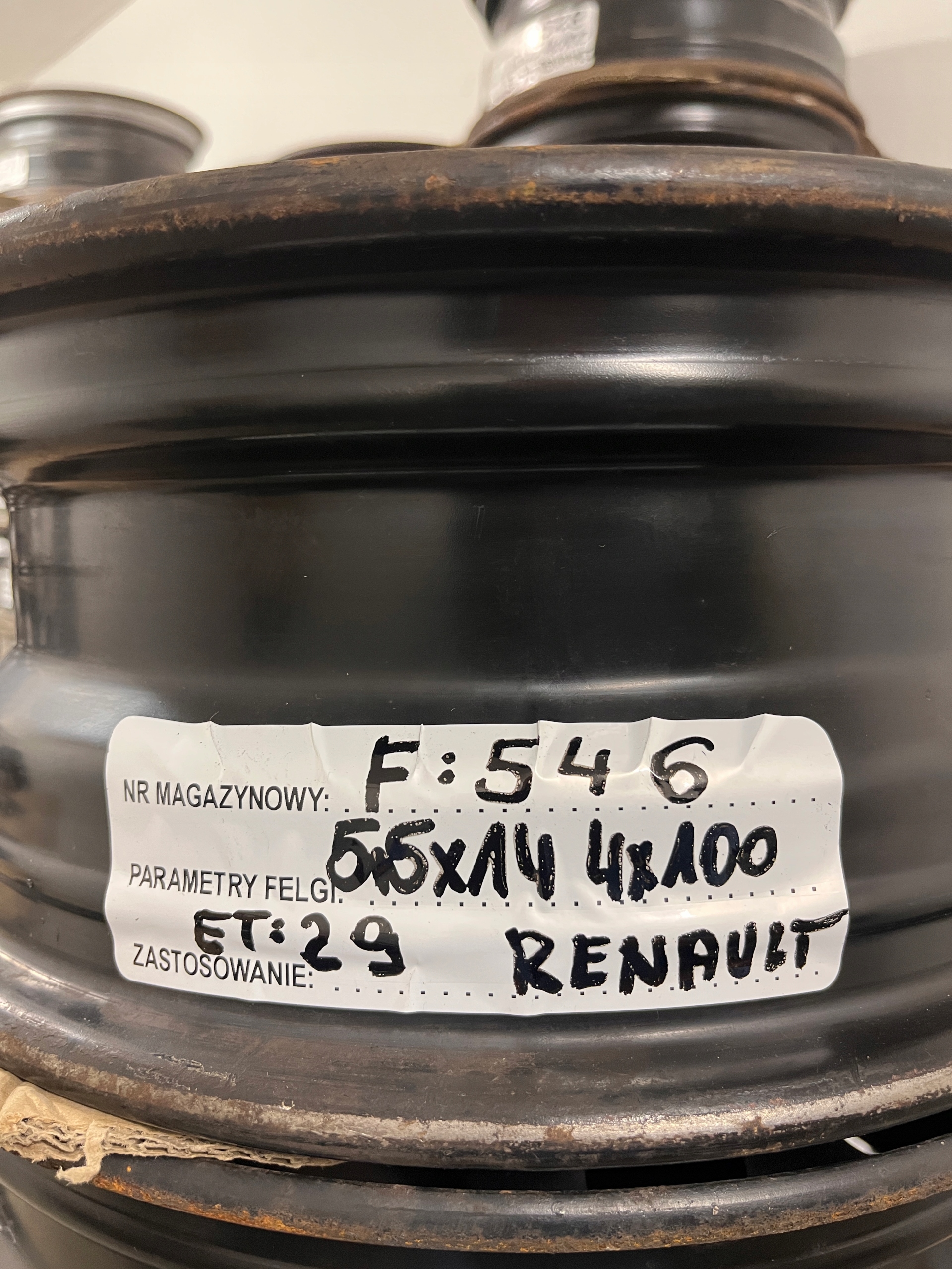 ДИСК renault oe 5.5" X 14" 4x100 ET 29
