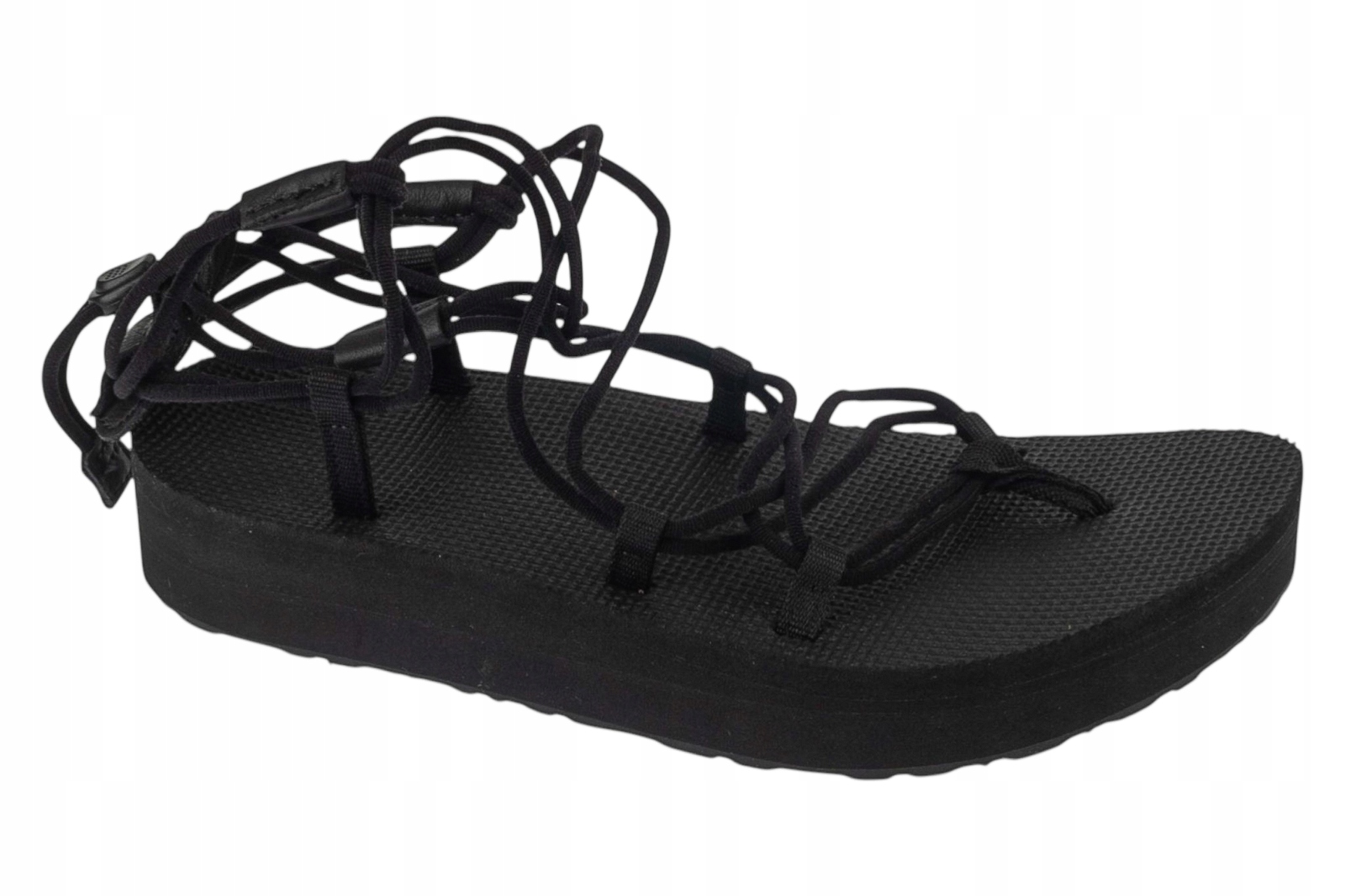 Teva W Midform Infinity Sandals [40] Dámské sandály černé
