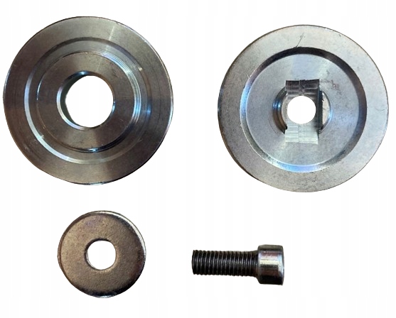 Docisk tarczy Piła ukośnica Erbauer EMIS305S