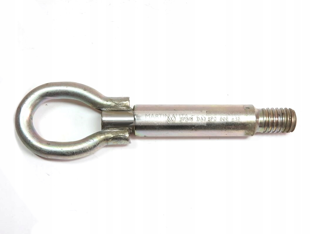 ОРИГІНАЛЬНИЙ ВУШНИЙ ГАЧОК ДЛЯ БУКСИРУВАННЯ СИДІННЯ ALTEA TOLEDO