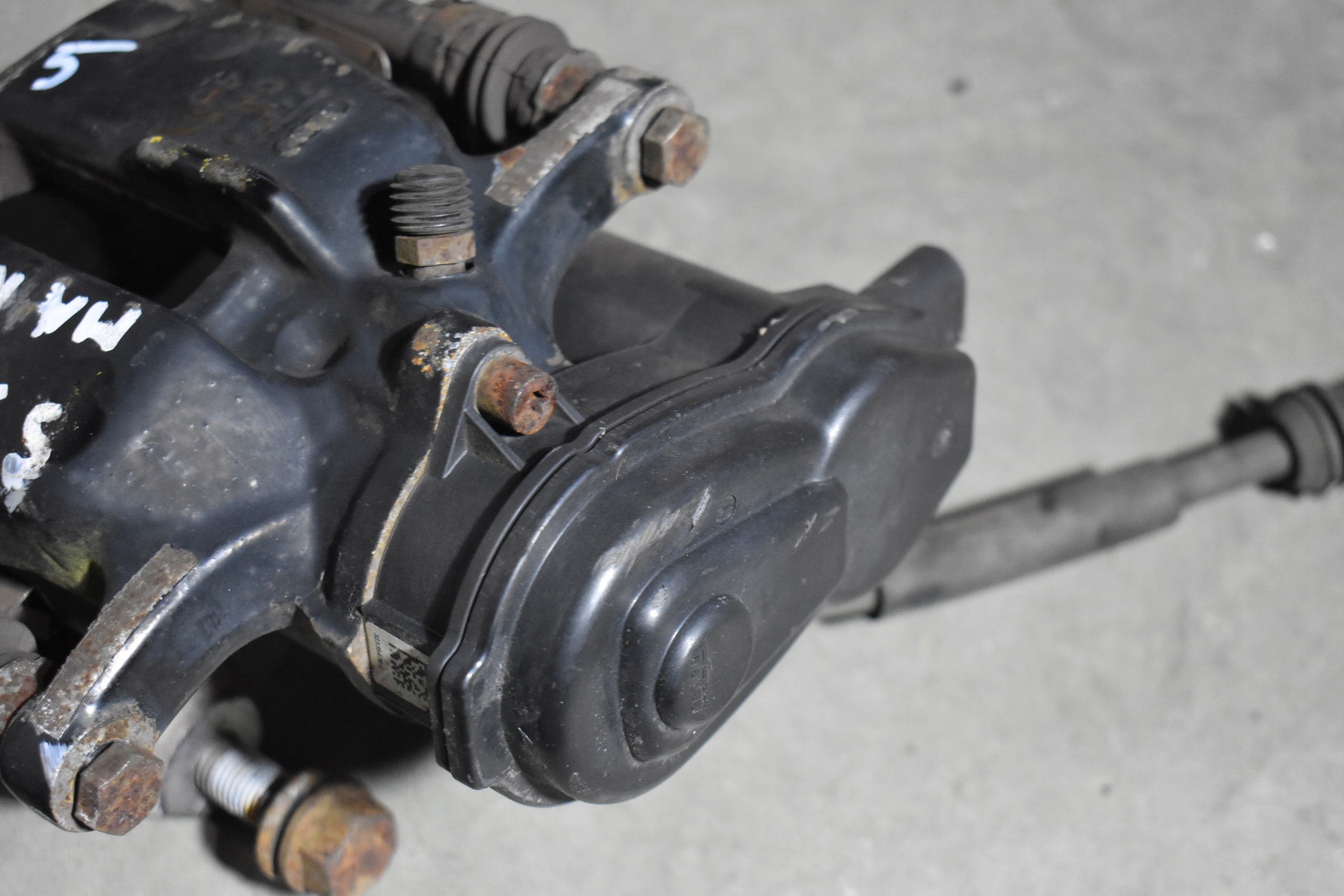 IDEALNY caliper brake rear part right AUDI A4 S4 S5 B8 1