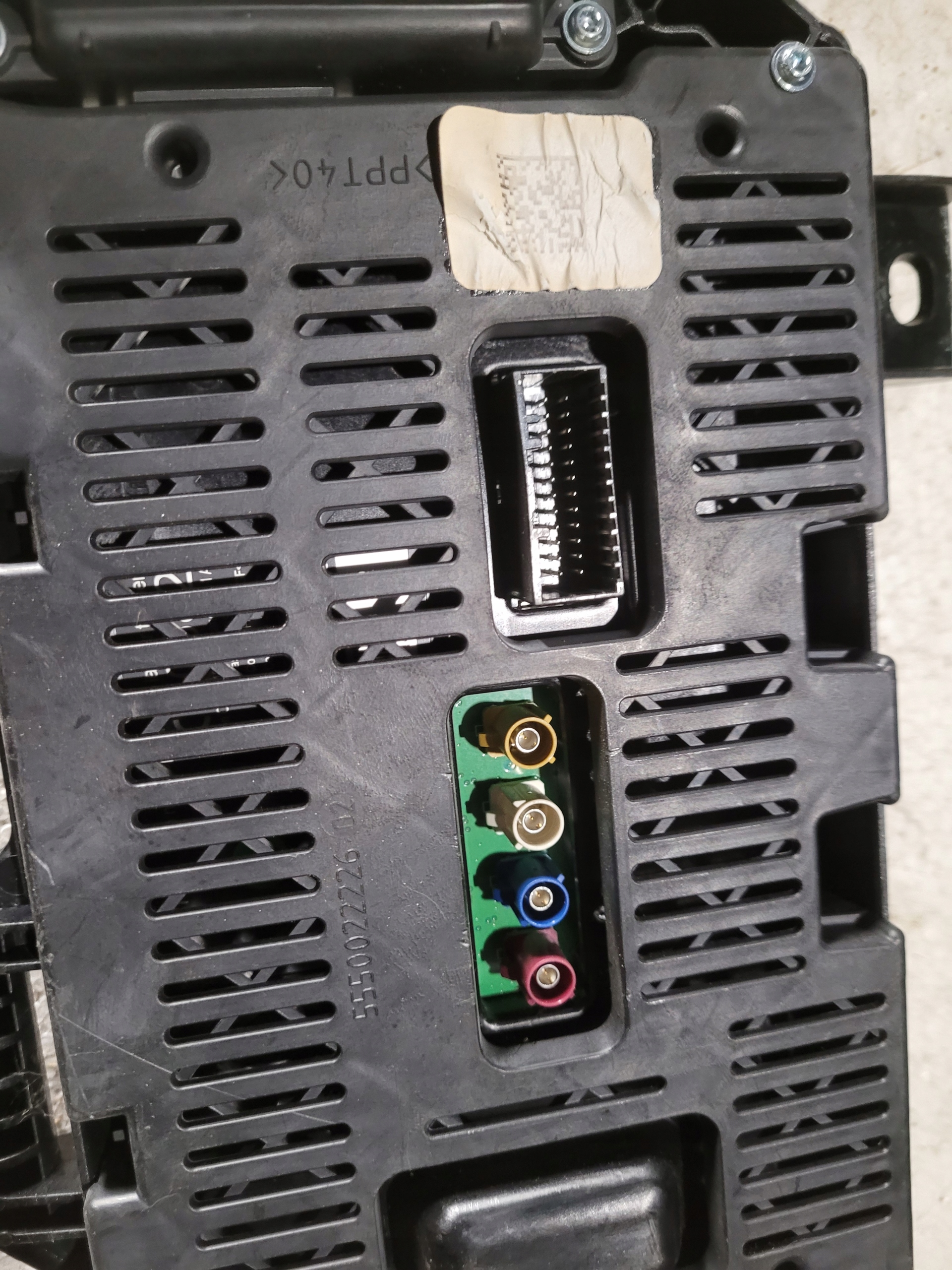 dials dials NAVI RENAULT 248105342R