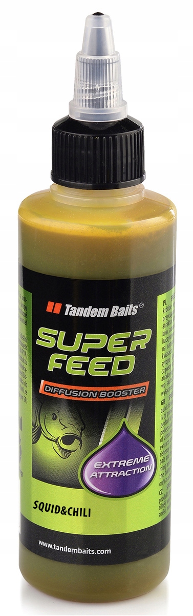 SuperFeed Diffusion Booster Karpiowy 100ml Squid&Chili