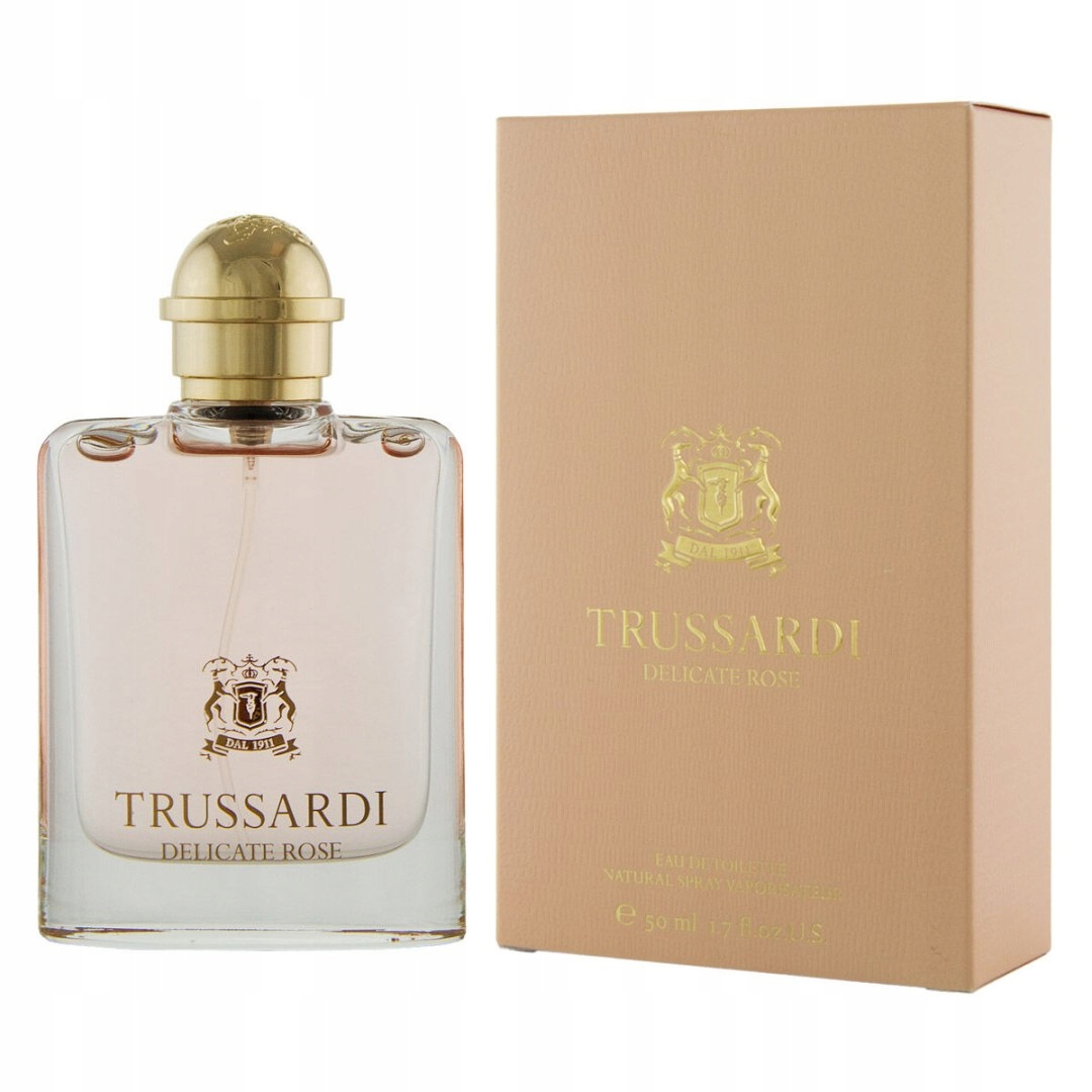 Dámské Parfémy Trussardi Delicate Rose Edt 50 ml