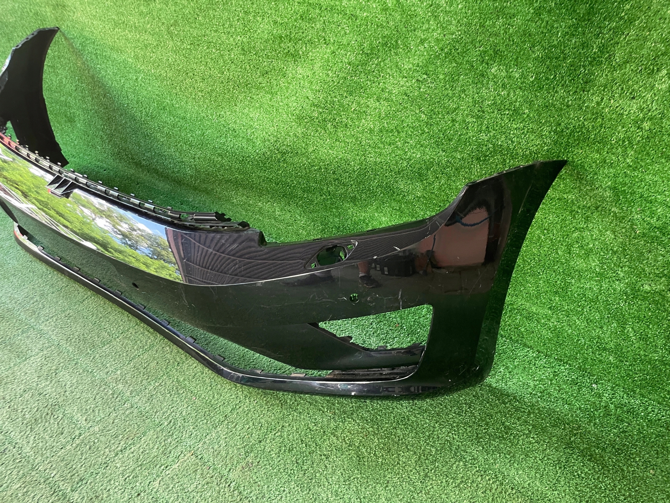 bumper front front VW GOLF SPORTSVAN 2014- 510807221 4xPDC washers