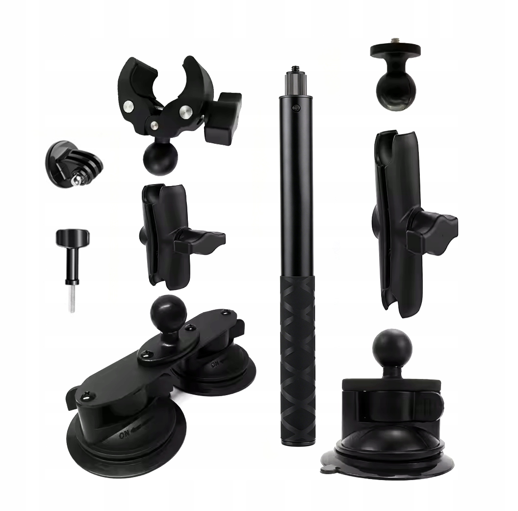 sada na montáž na auto pre kameru GoPro Dji Insta360