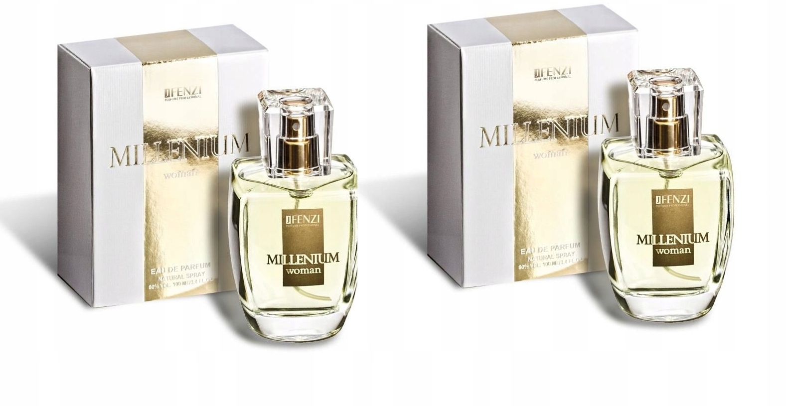 JFenzi Millenium Woman 2x100 ml Edp Set