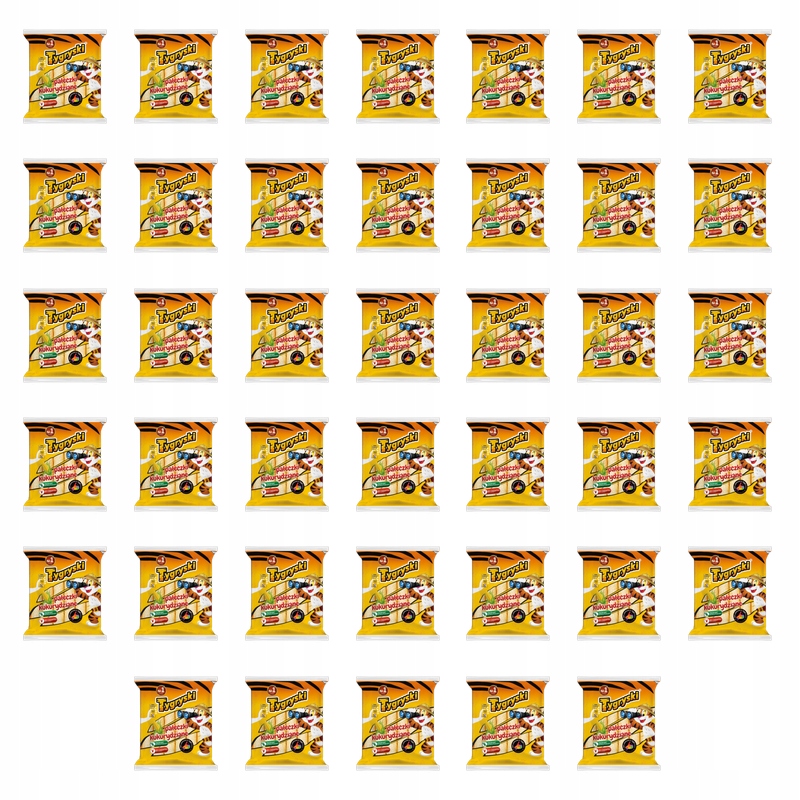 Tygryski Kukuřičné tyčinky 50 g X40