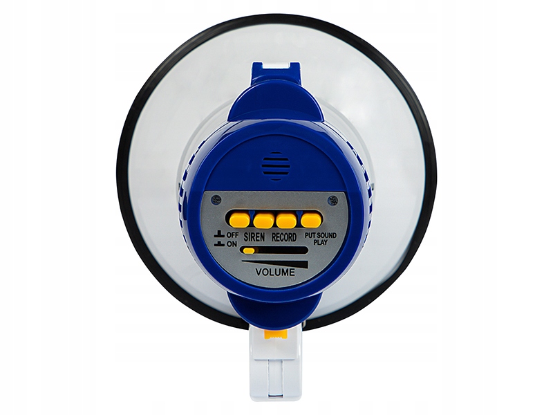 Megafon MP-516 przenośny typu horn Model MP-516 LEKKI MEGAFON HORN 108dB SYRENA NAGRYWANIE