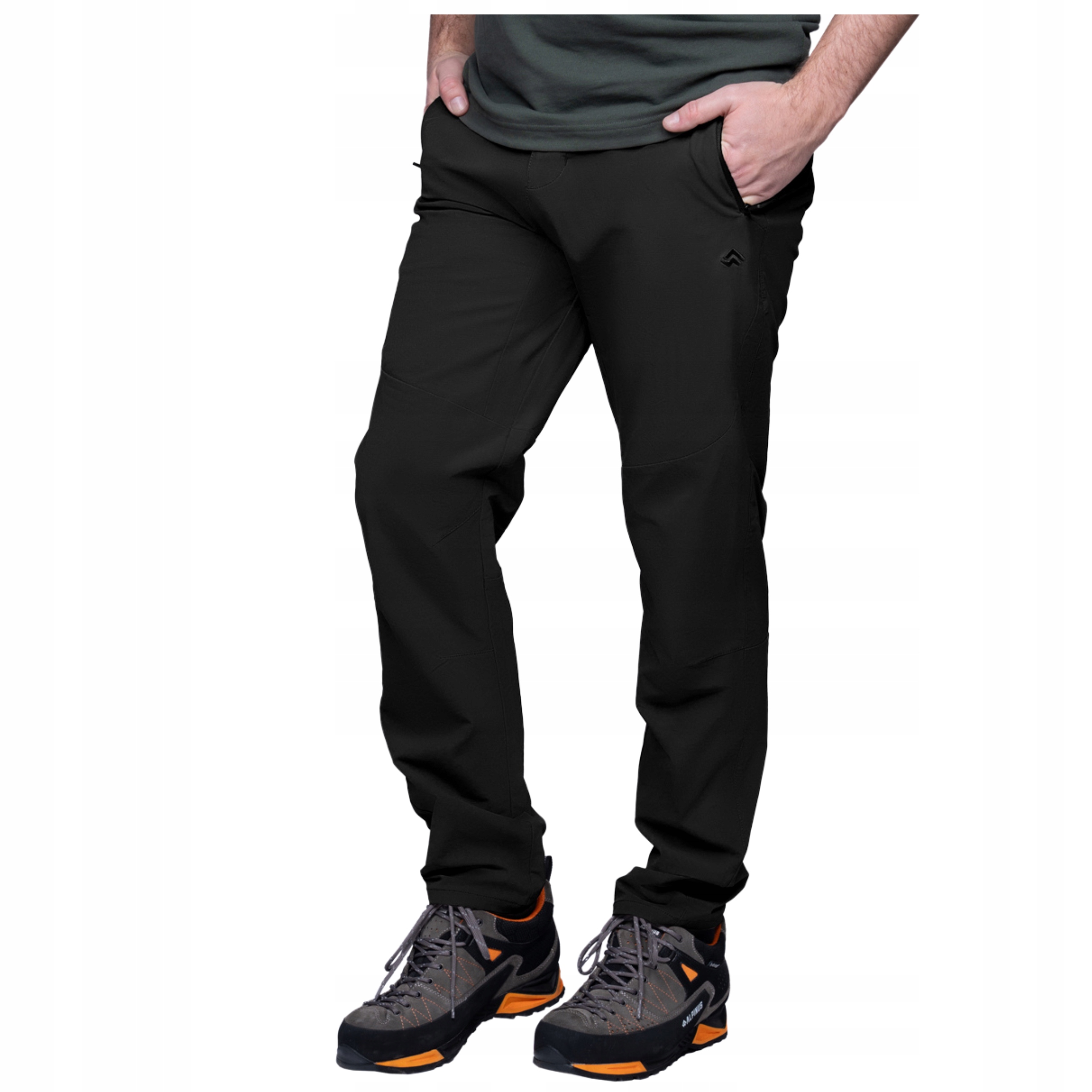 Spodnie Trekkingowe Alpinus Męskie Vitorog Taktyczne Turystyczne Dwr R. XL