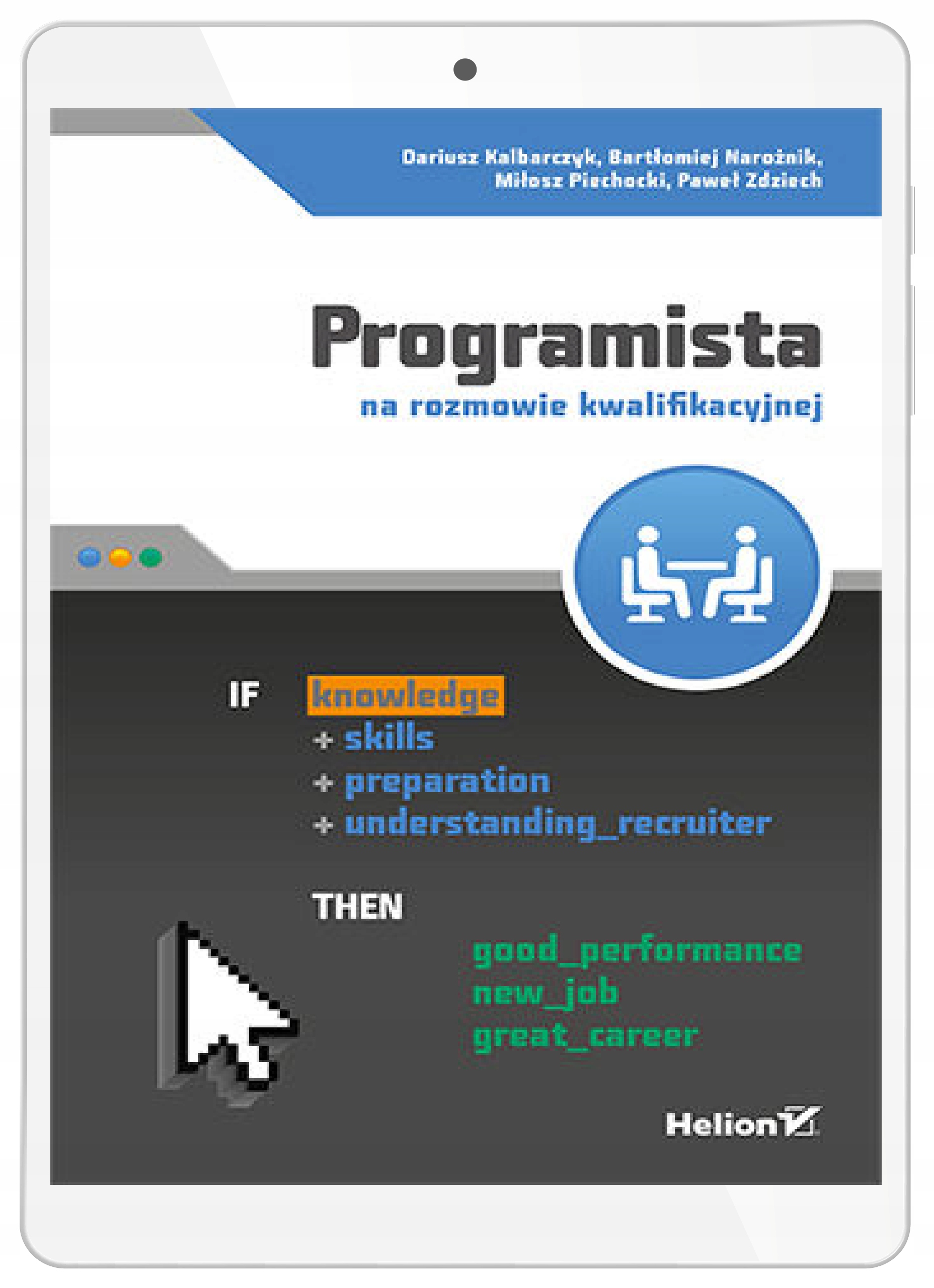 Programista na rozmowie kwalifikacyjnej