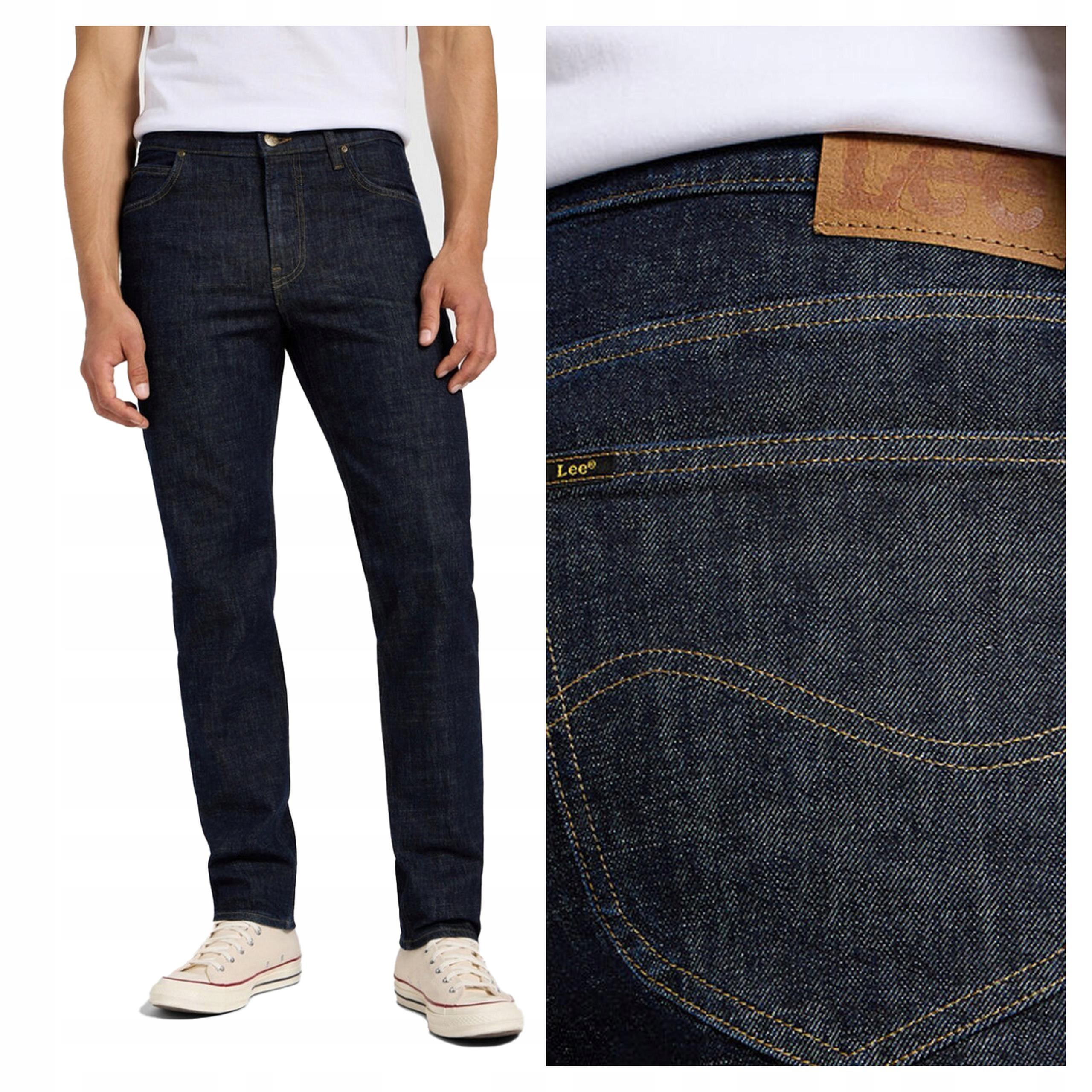 Lee West W30 L32 Pánské džínové kalhoty džíny