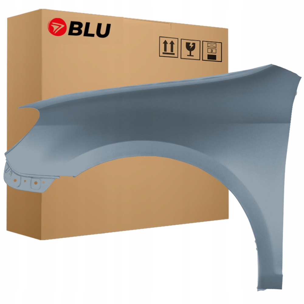 Blu Blatník Vw Golf VI 6 LD7X levý šedý 08-16 přední kombi