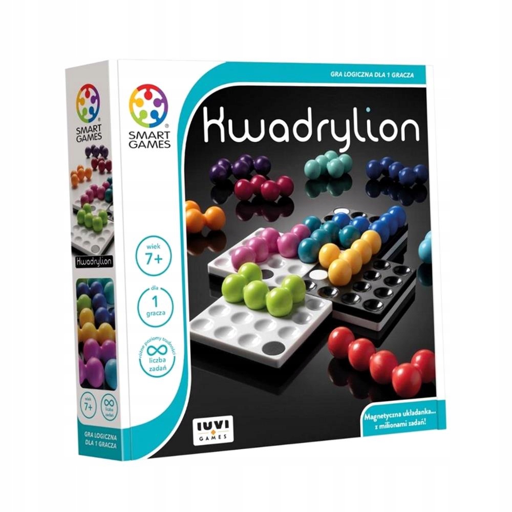 Smart Games Kwadrylion (pl) Iuvi Games