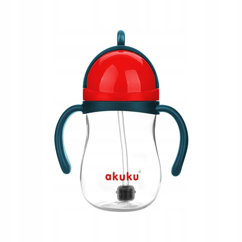 

Bidon ze słomką z odważnikiem Akuku A0164 280 ml