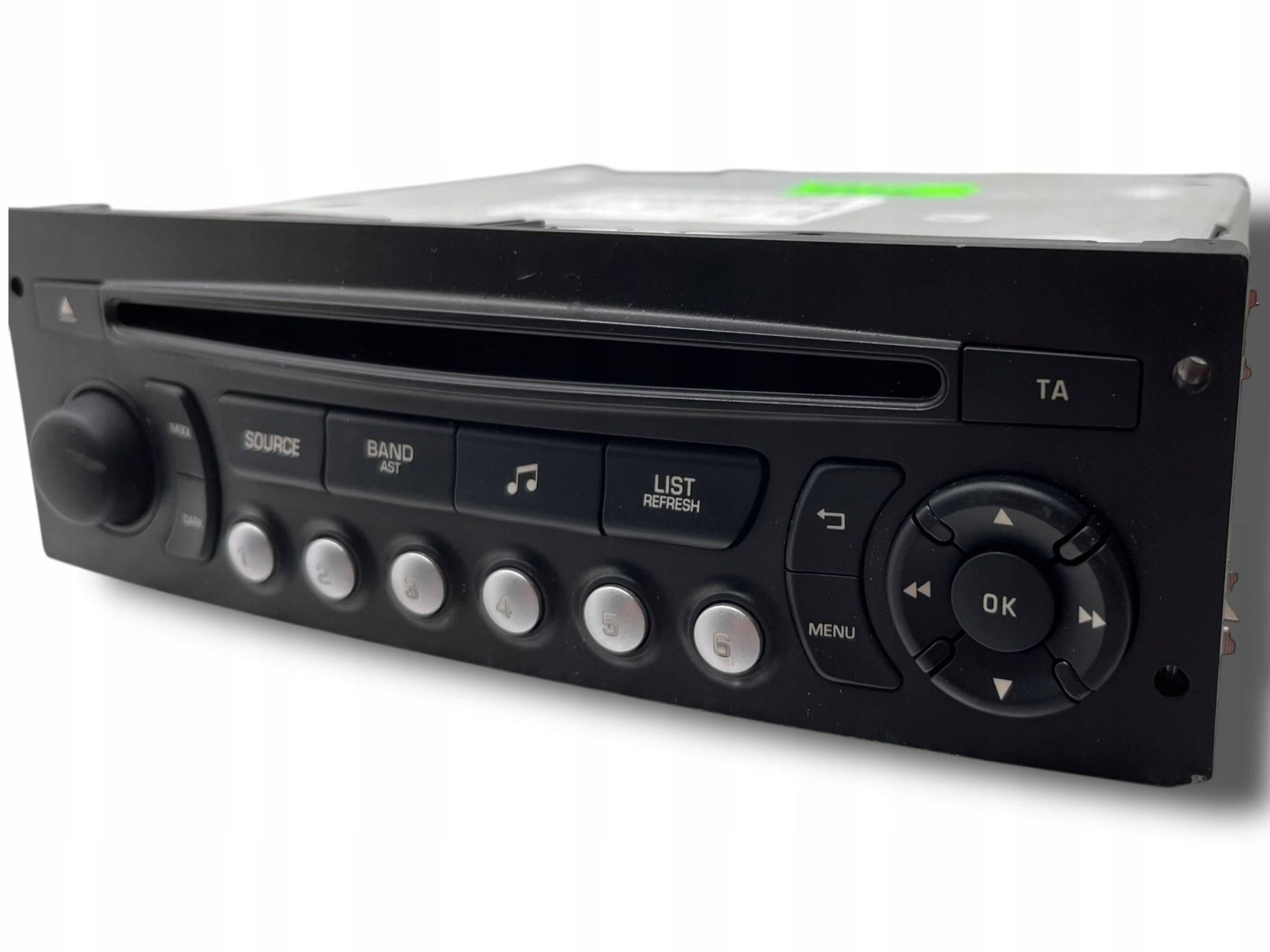 96137862XT AUDIO / RADIO CD / A2C97307400 CITROEN BERLINGO !J