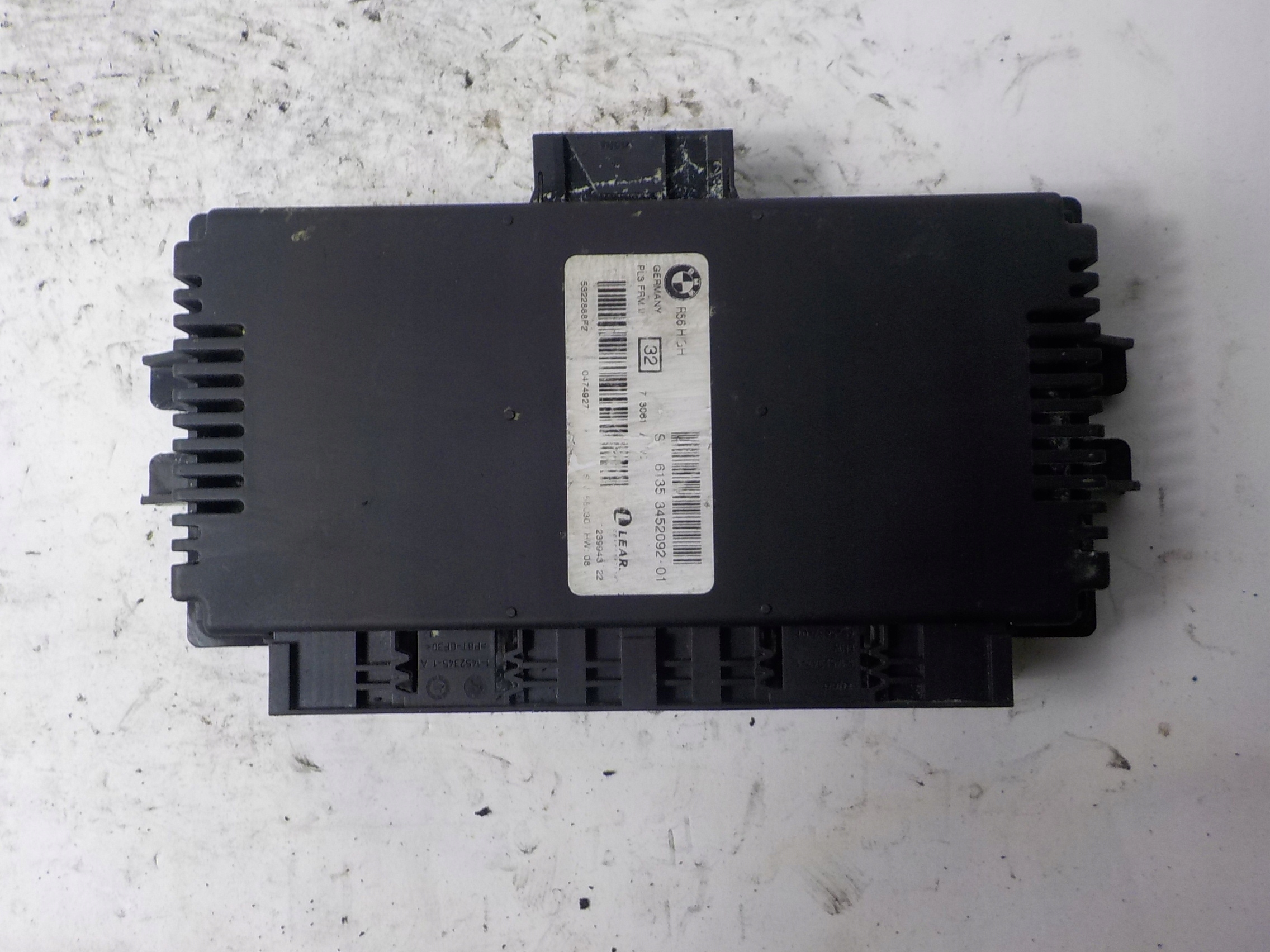 MINI MINI (R56) MODUŁ KOMFORTU 6135 3452092-01 5322888F2