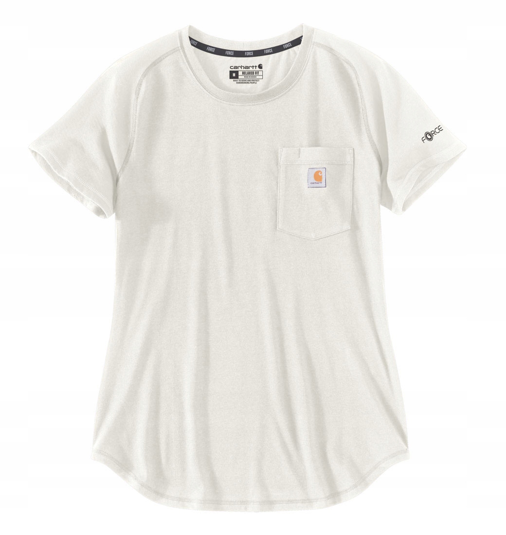 Tričko Carhartt Force Midweight Pocket Malt