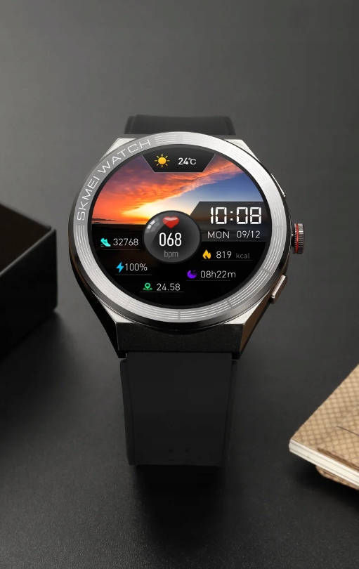 SMARTBAND zegarek SMARTWATCH Puls Krokomierz Kalorie Model 8491183250580