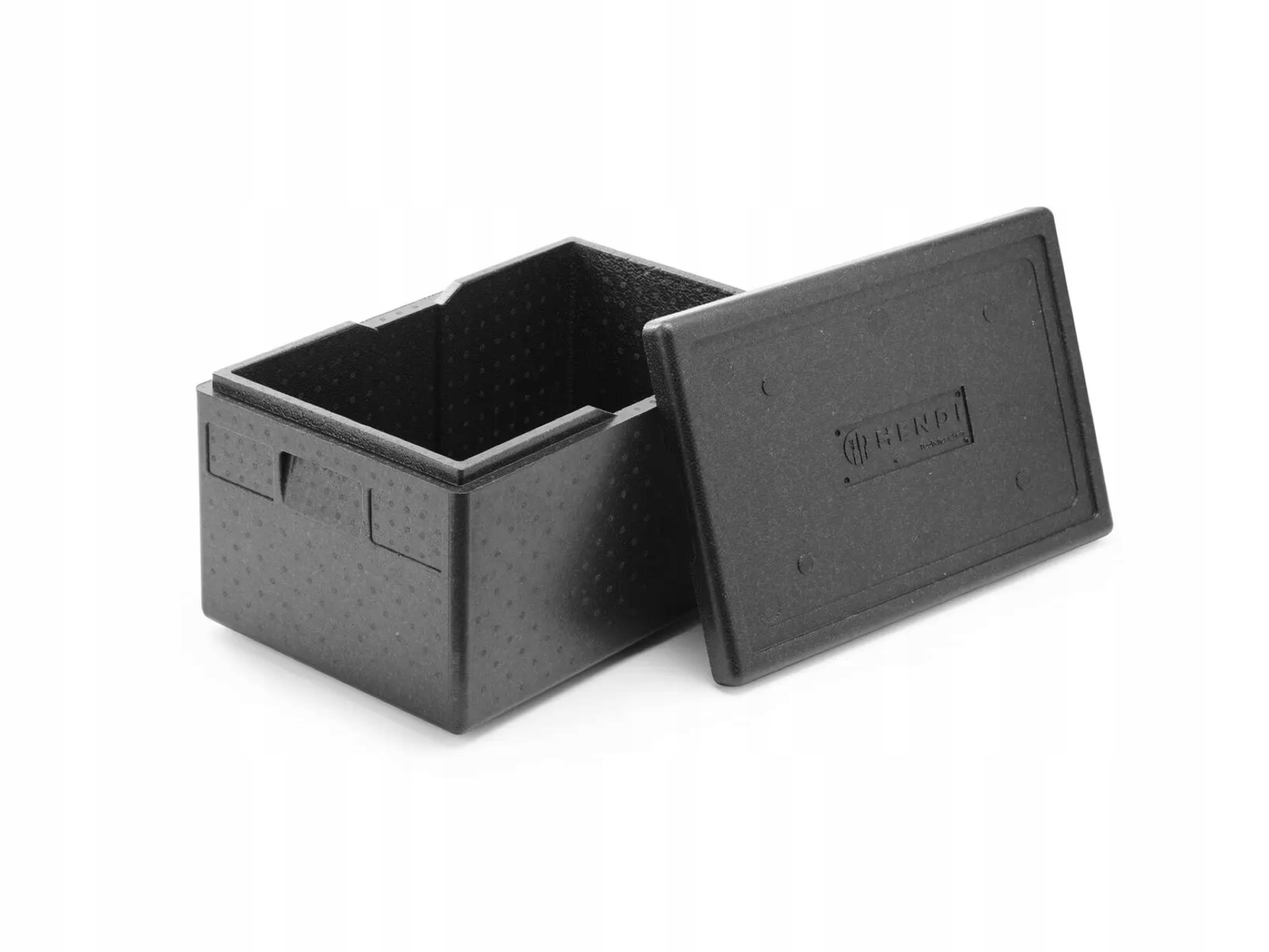 Termoizolační Nádoba Z Piocelanu Přepravní Na Gn 1/1 46 L, Černá