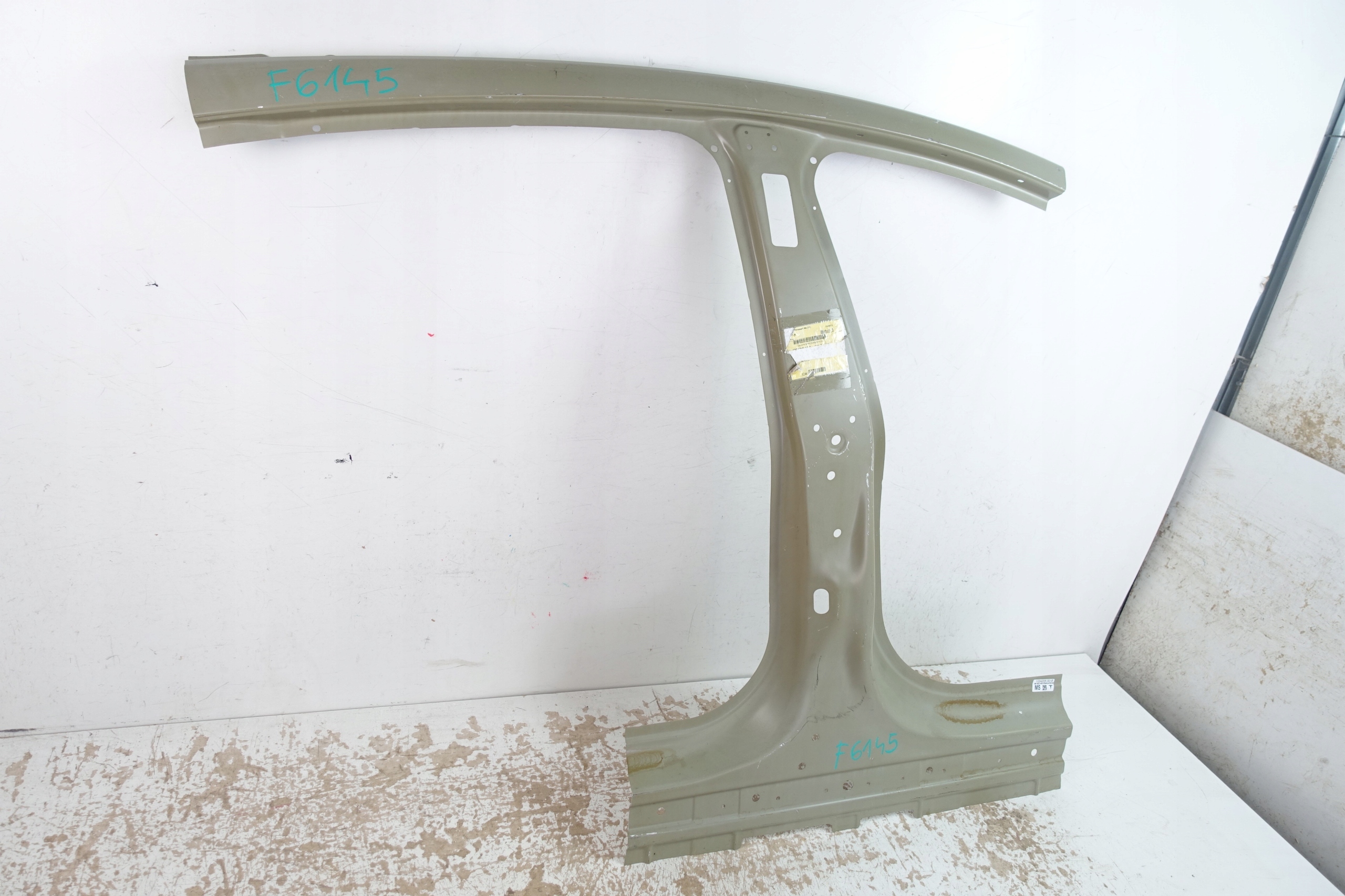 TESLA MODEL S 2012- side roofs pillar B threshold 1024205-S0-B