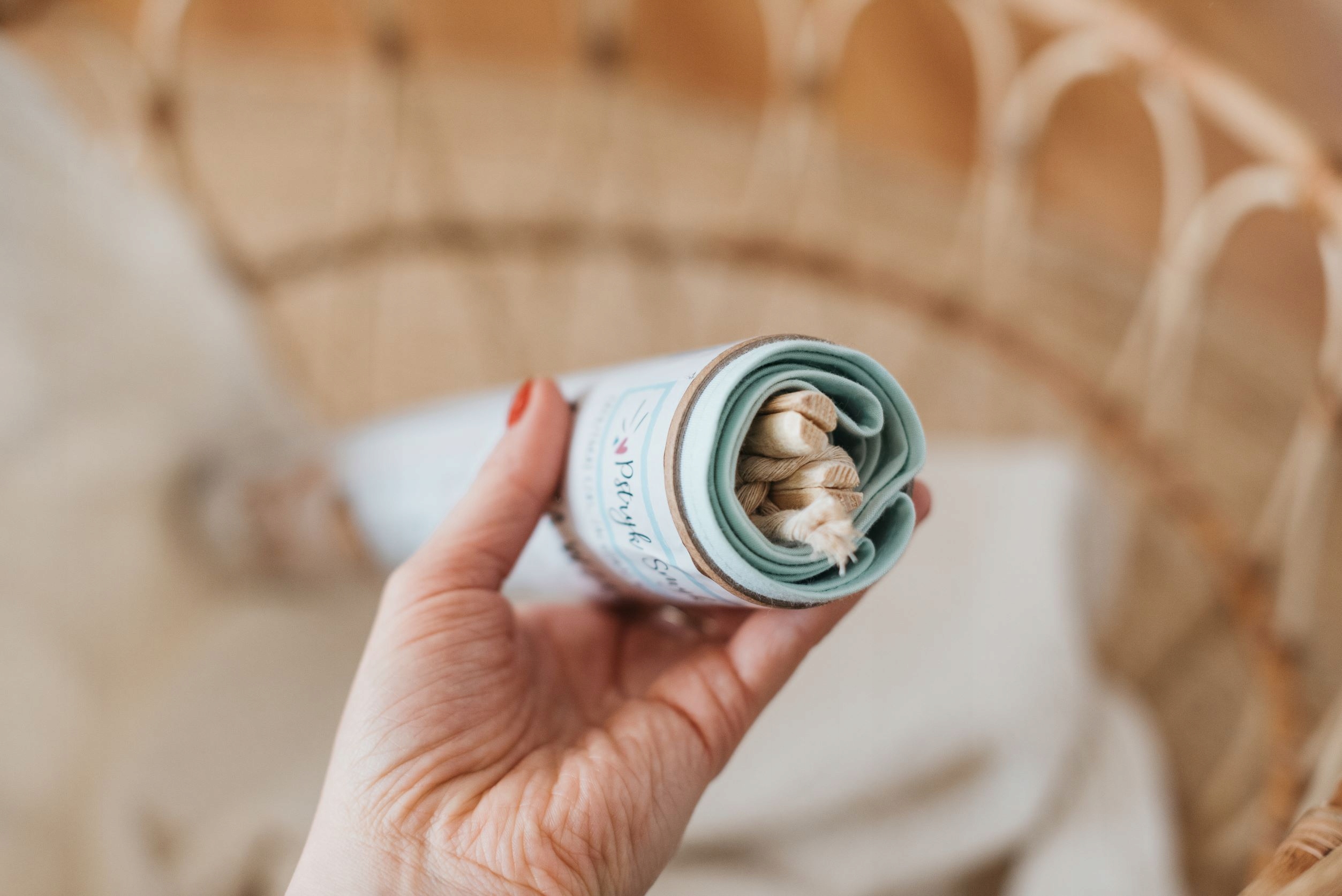 MIARKA WZROSTU "LEŚNA POLANKA' na ścianę Bohater brak