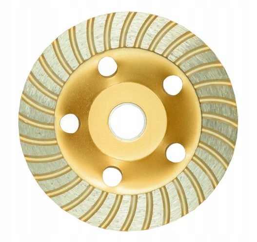 

Tarcza Diamentowa Do Szlifowania 125mm Turbo
